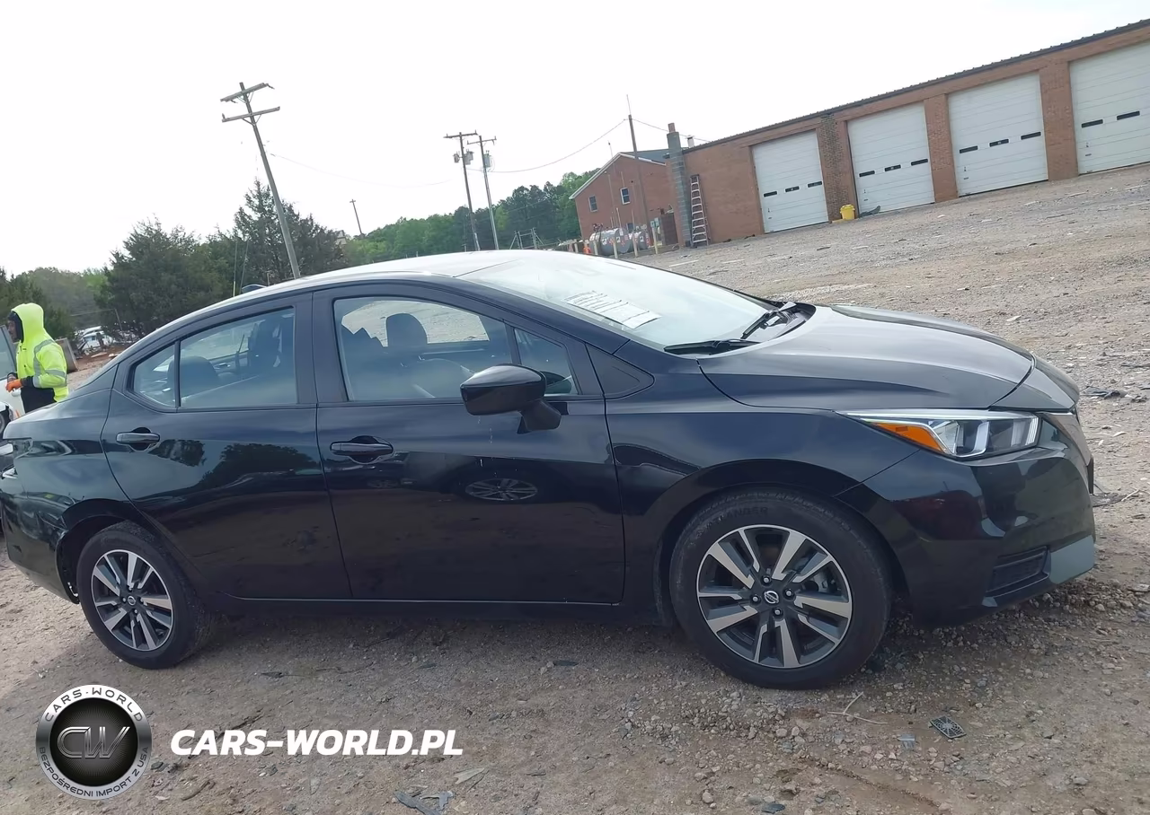 2022 Nissan Versa 1.6 Sv Xtronic Cvt VIN:3N1CN8EVXNL863791 - 13