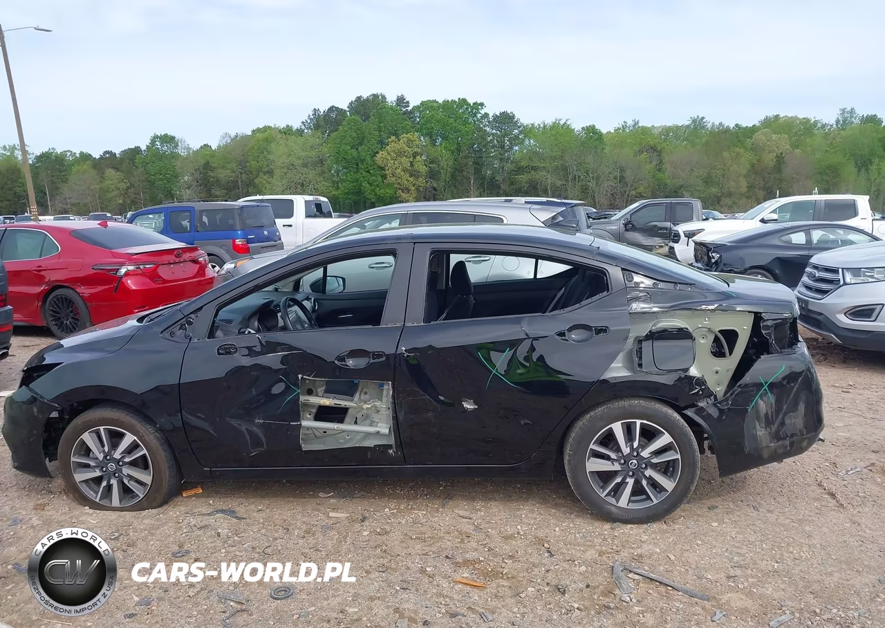 2022 Nissan Versa 1.6 Sv Xtronic Cvt VIN:3N1CN8EVXNL863791 - 14
