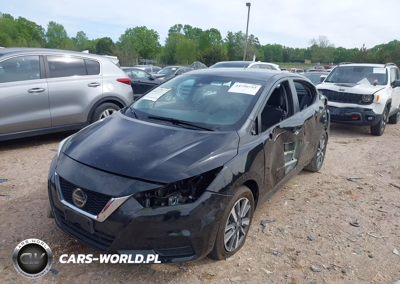 2022 Nissan Versa 1.6 Sv Xtronic Cvt VIN:3N1CN8EVXNL863791 - 2