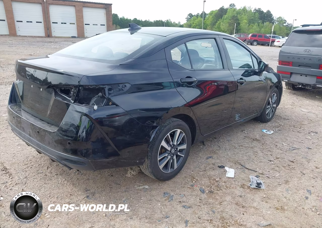 2022 Nissan Versa 1.6 Sv Xtronic Cvt VIN:3N1CN8EVXNL863791 - 4