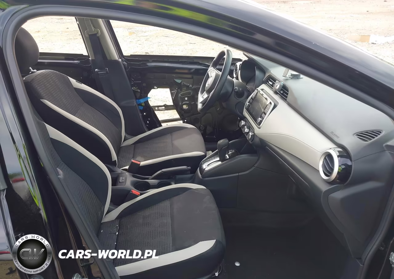 2022 Nissan Versa 1.6 Sv Xtronic Cvt VIN:3N1CN8EVXNL863791 - 5