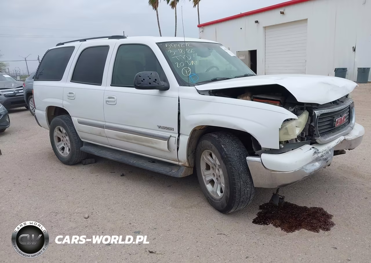 2003 GMC Yukon Sle