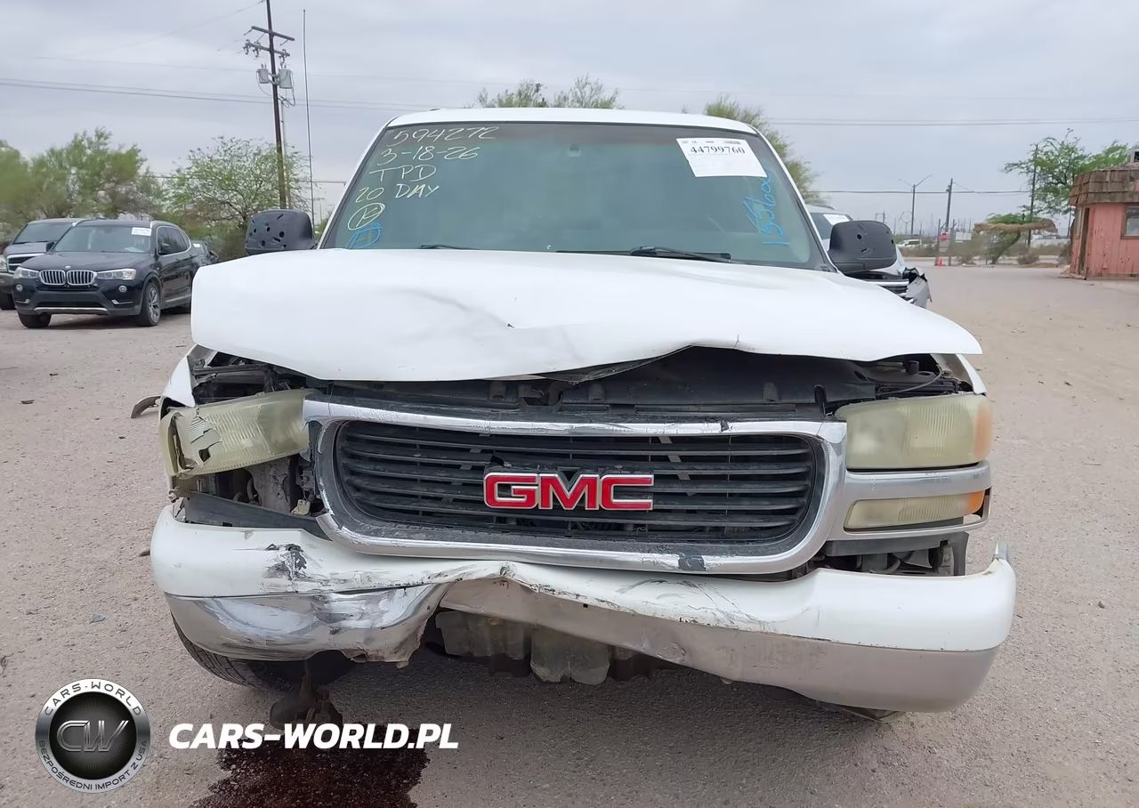 2003 GMC Yukon Sle VIN:1GKEC13T23R155629 - 13