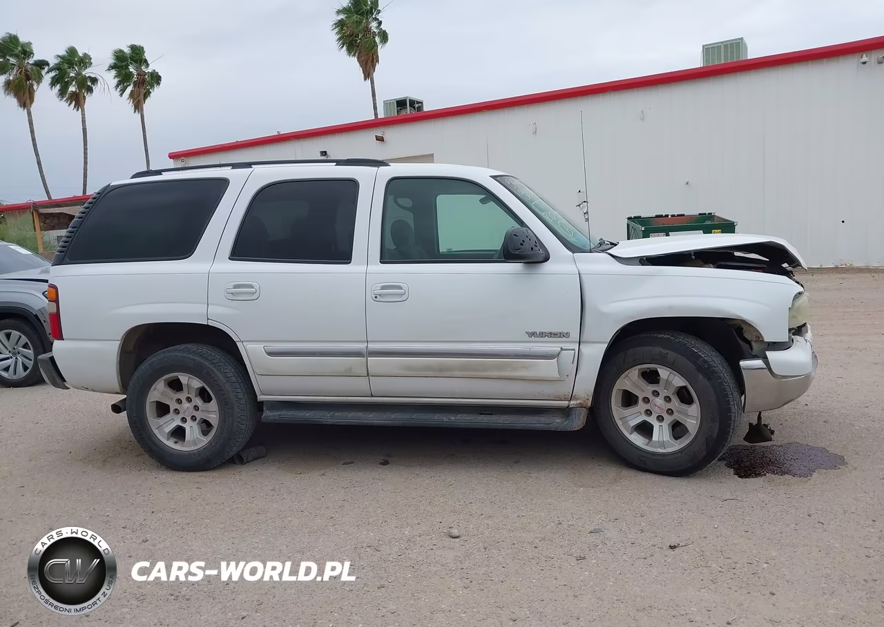 2003 GMC Yukon Sle VIN:1GKEC13T23R155629 - 14