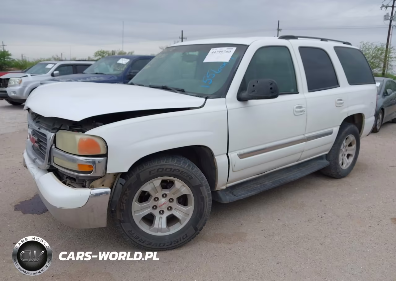 2003 GMC Yukon Sle VIN:1GKEC13T23R155629 - 2