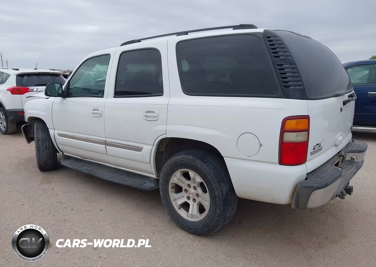 2003 GMC Yukon Sle VIN:1GKEC13T23R155629 - 3