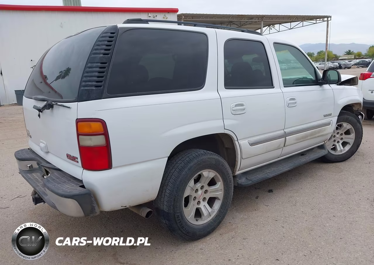2003 GMC Yukon Sle VIN:1GKEC13T23R155629 - 4