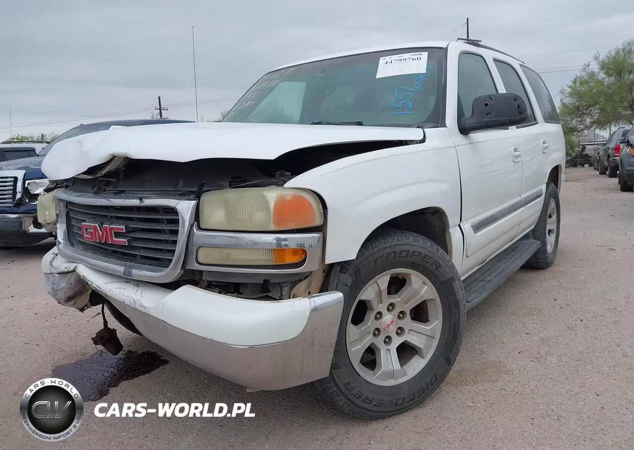 2003 GMC Yukon Sle VIN:1GKEC13T23R155629 - 6