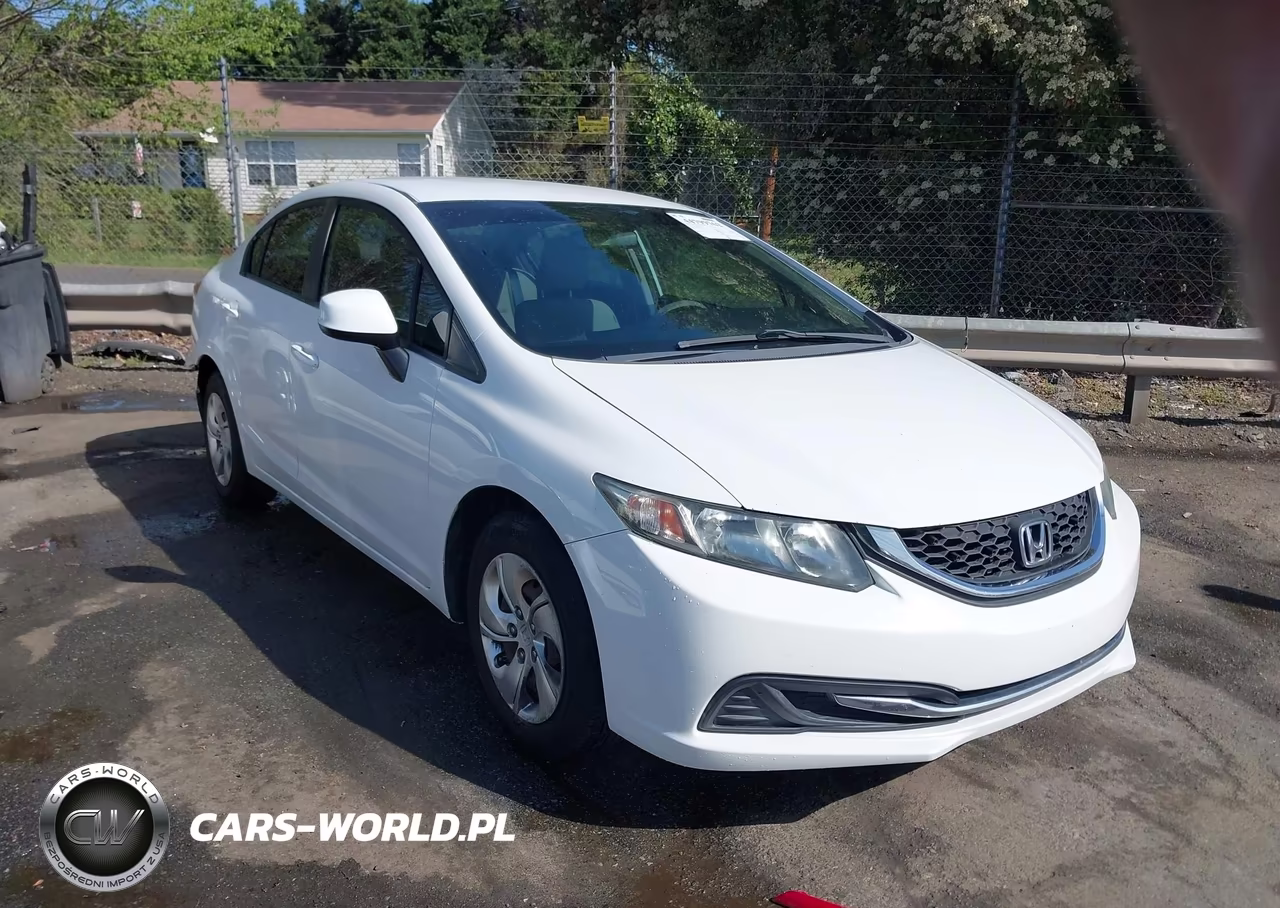 2013 Honda Civic Lx