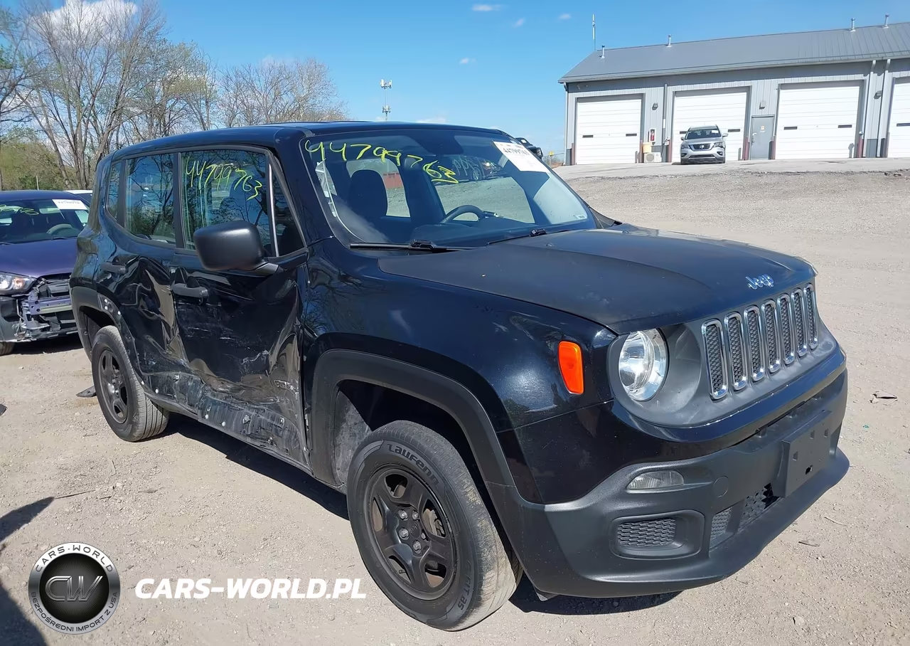 2016 Jeep Renegade Sport