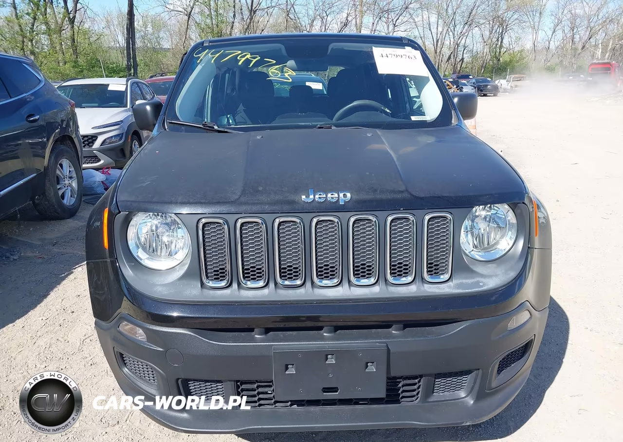 2016 Jeep Renegade Sport VIN:ZACCJBAW6GPD36071 - 12