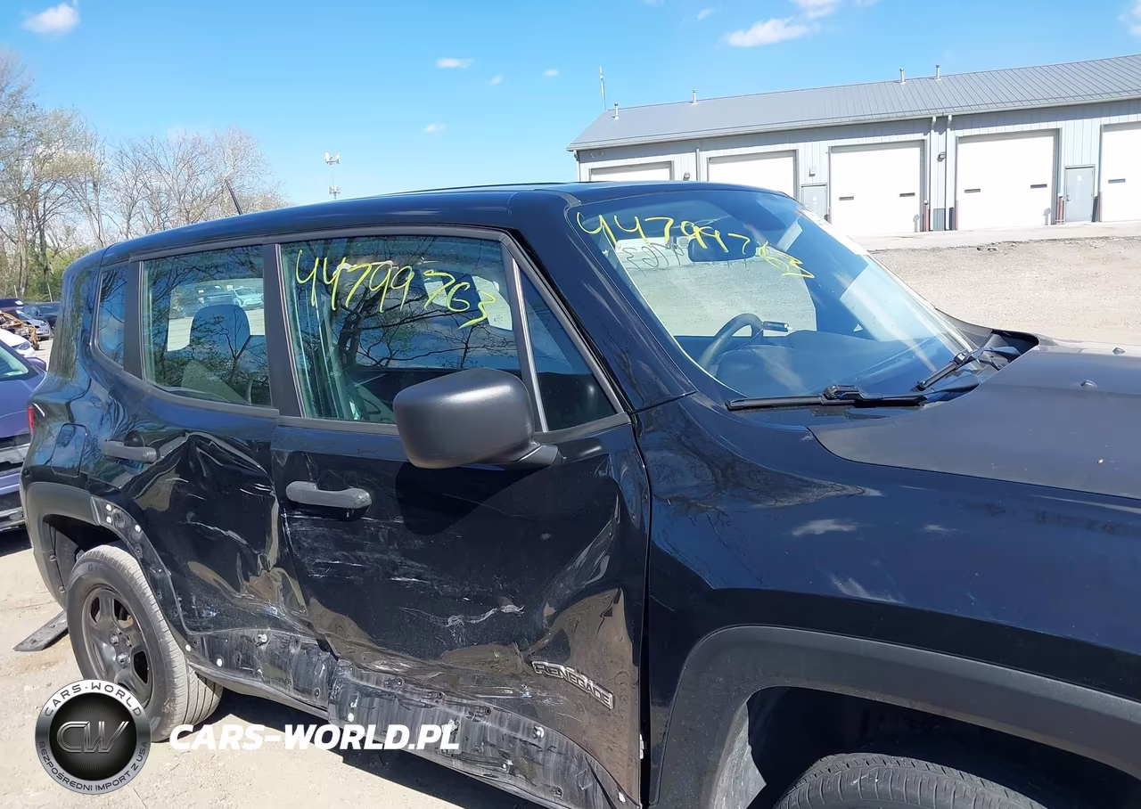 2016 Jeep Renegade Sport VIN:ZACCJBAW6GPD36071 - 13