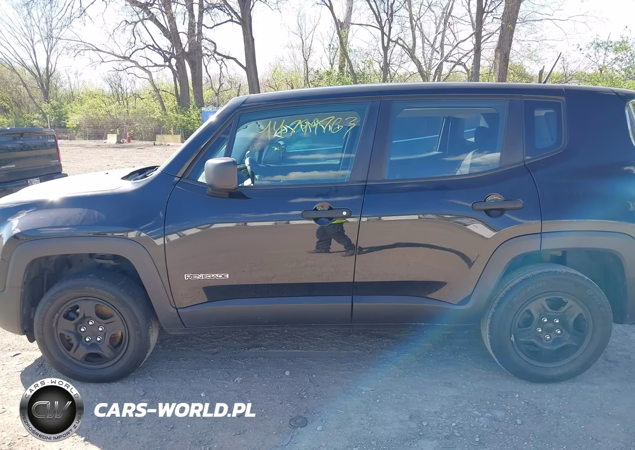 2016 Jeep Renegade Sport VIN:ZACCJBAW6GPD36071 - 14