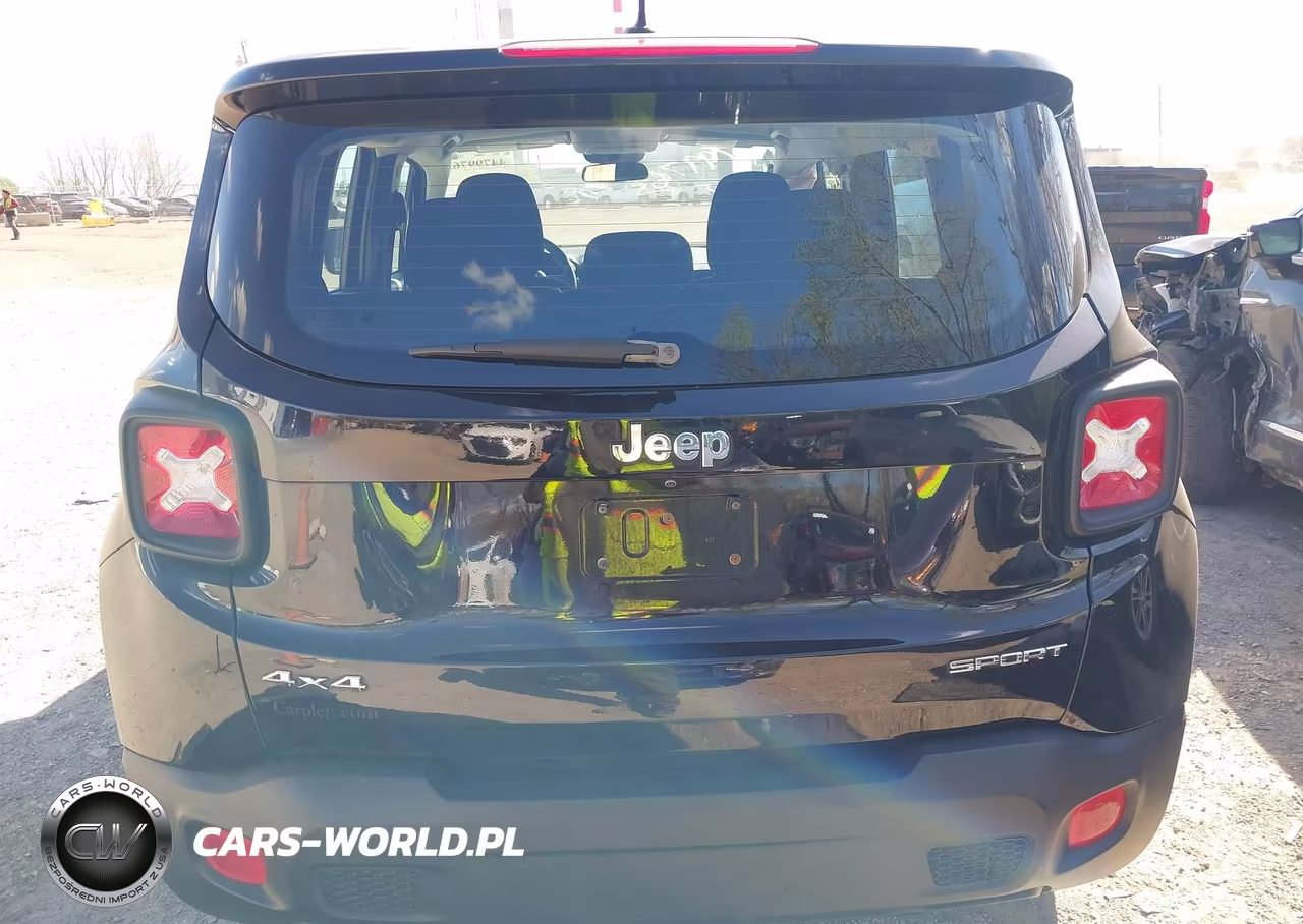 2016 Jeep Renegade Sport VIN:ZACCJBAW6GPD36071 - 16