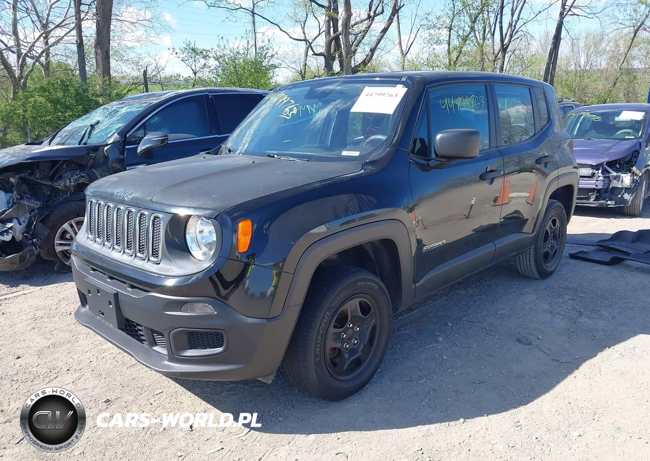2016 Jeep Renegade Sport VIN:ZACCJBAW6GPD36071 - 2
