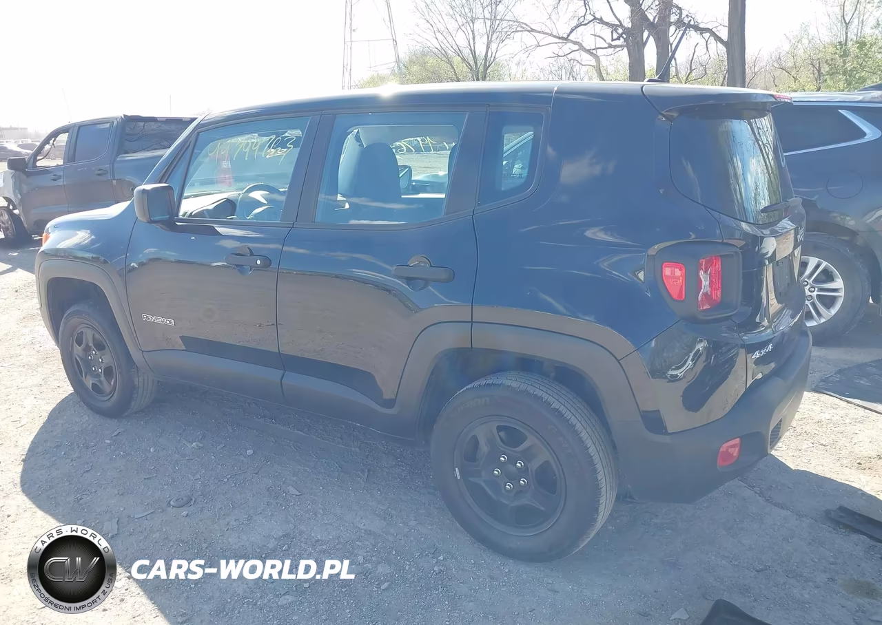 2016 Jeep Renegade Sport VIN:ZACCJBAW6GPD36071 - 3
