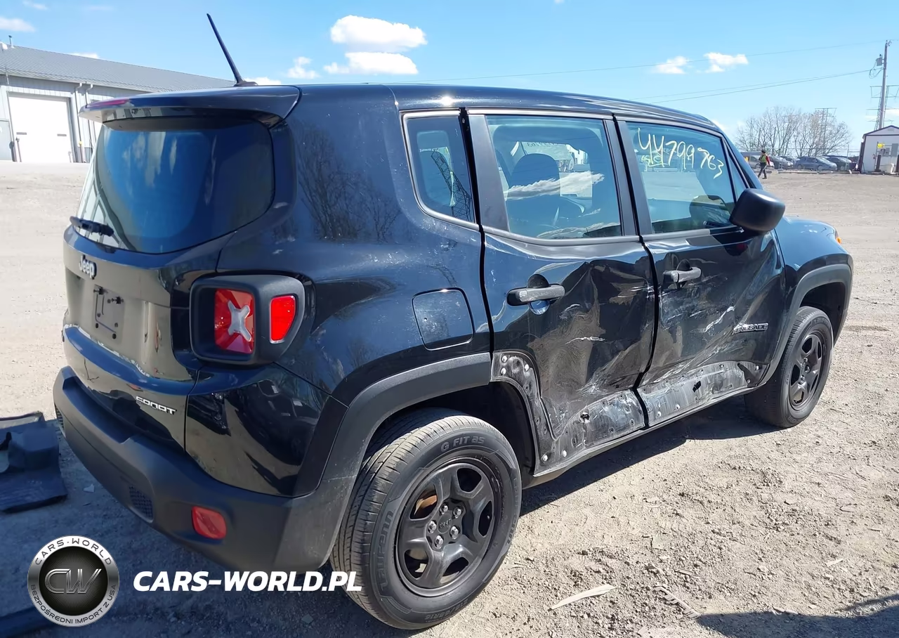 2016 Jeep Renegade Sport VIN:ZACCJBAW6GPD36071 - 4