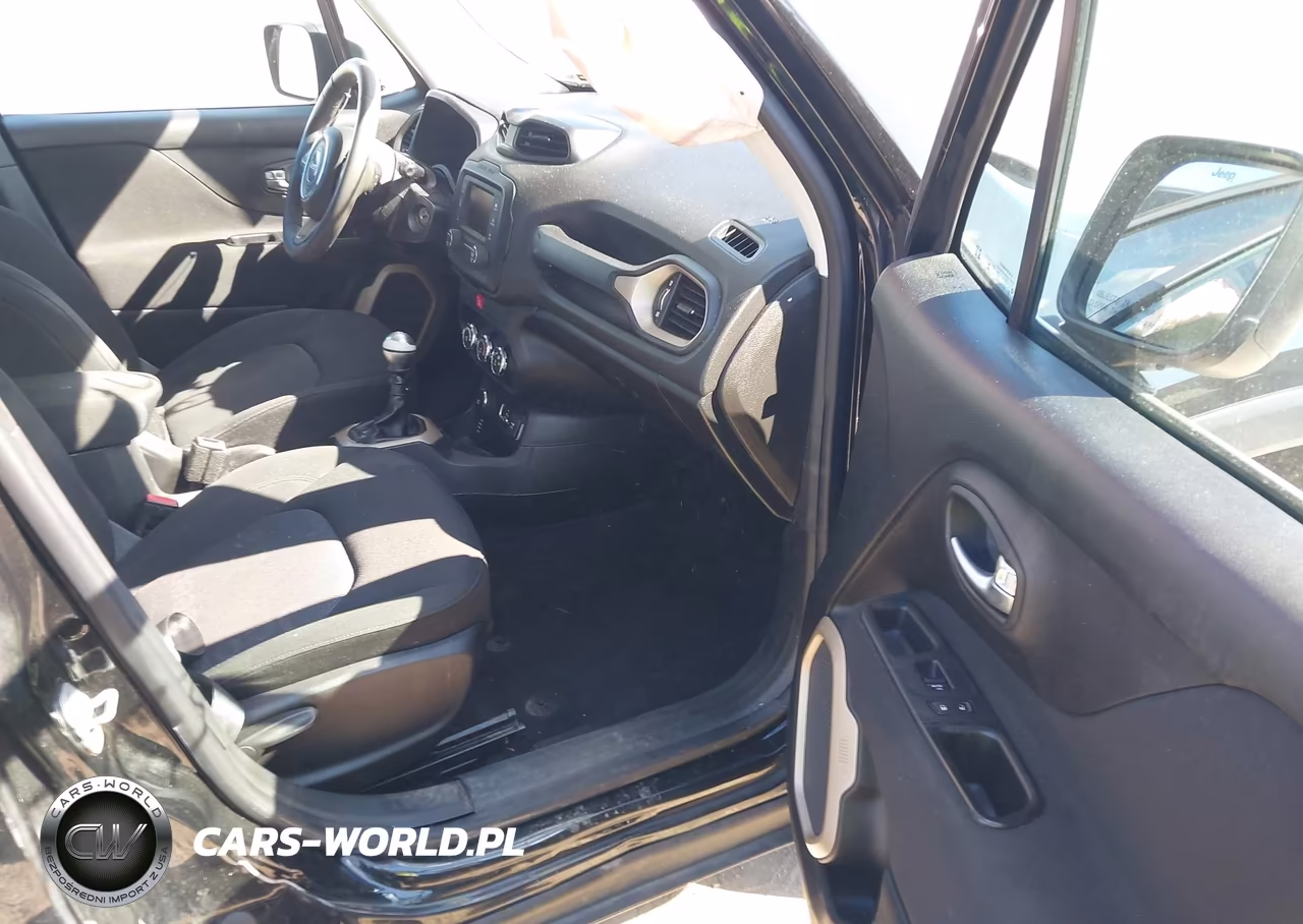 2016 Jeep Renegade Sport VIN:ZACCJBAW6GPD36071 - 5