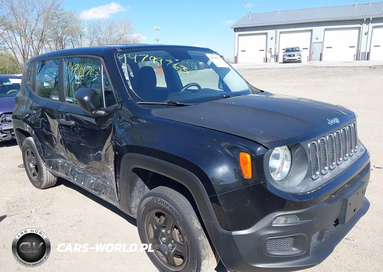 2016 Jeep Renegade Sport VIN:ZACCJBAW6GPD36071 - 6