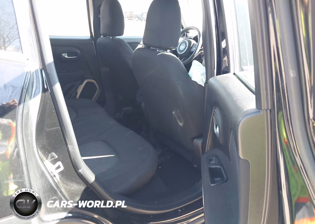 2016 Jeep Renegade Sport VIN:ZACCJBAW6GPD36071 - 8