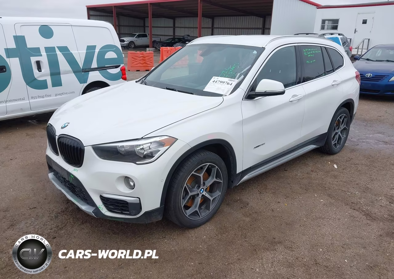 2018 BMW X1 xDrive28I VIN:WBXHT3C31J5F90169 - 2