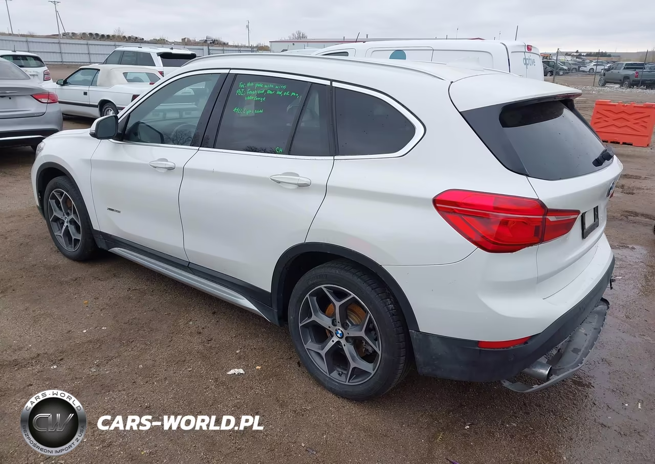 2018 BMW X1 xDrive28I VIN:WBXHT3C31J5F90169 - 3