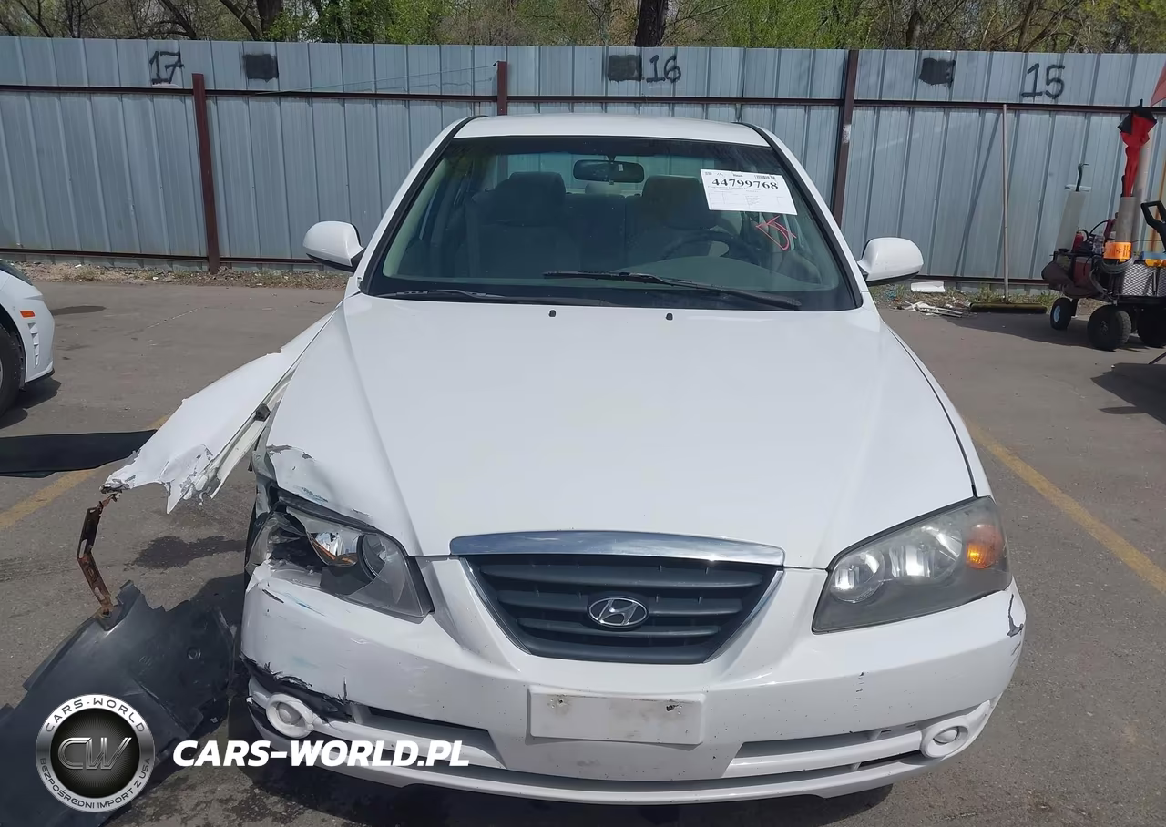2005 Hyundai Elantra Gls-Gt VIN:KMHDN46D85U975829 - 12