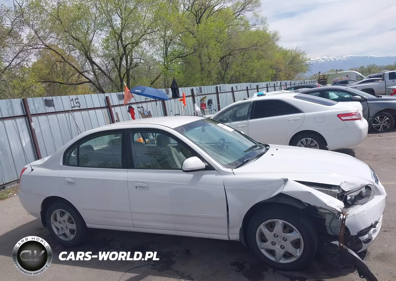2005 Hyundai Elantra Gls-Gt VIN:KMHDN46D85U975829 - 13
