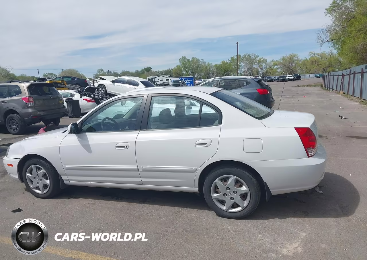 2005 Hyundai Elantra Gls-Gt VIN:KMHDN46D85U975829 - 14
