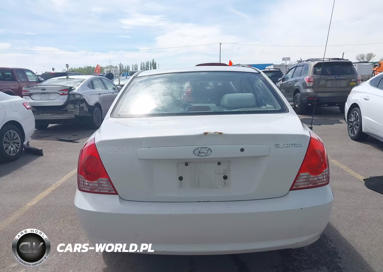2005 Hyundai Elantra Gls-Gt VIN:KMHDN46D85U975829 - 16