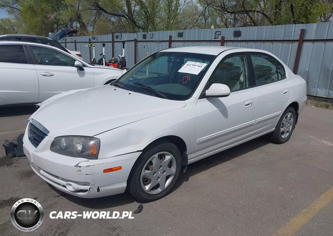 2005 Hyundai Elantra Gls-Gt VIN:KMHDN46D85U975829 - 2
