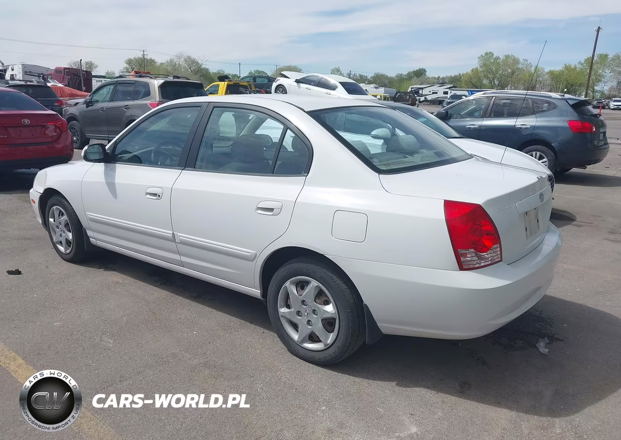 2005 Hyundai Elantra Gls-Gt VIN:KMHDN46D85U975829 - 3