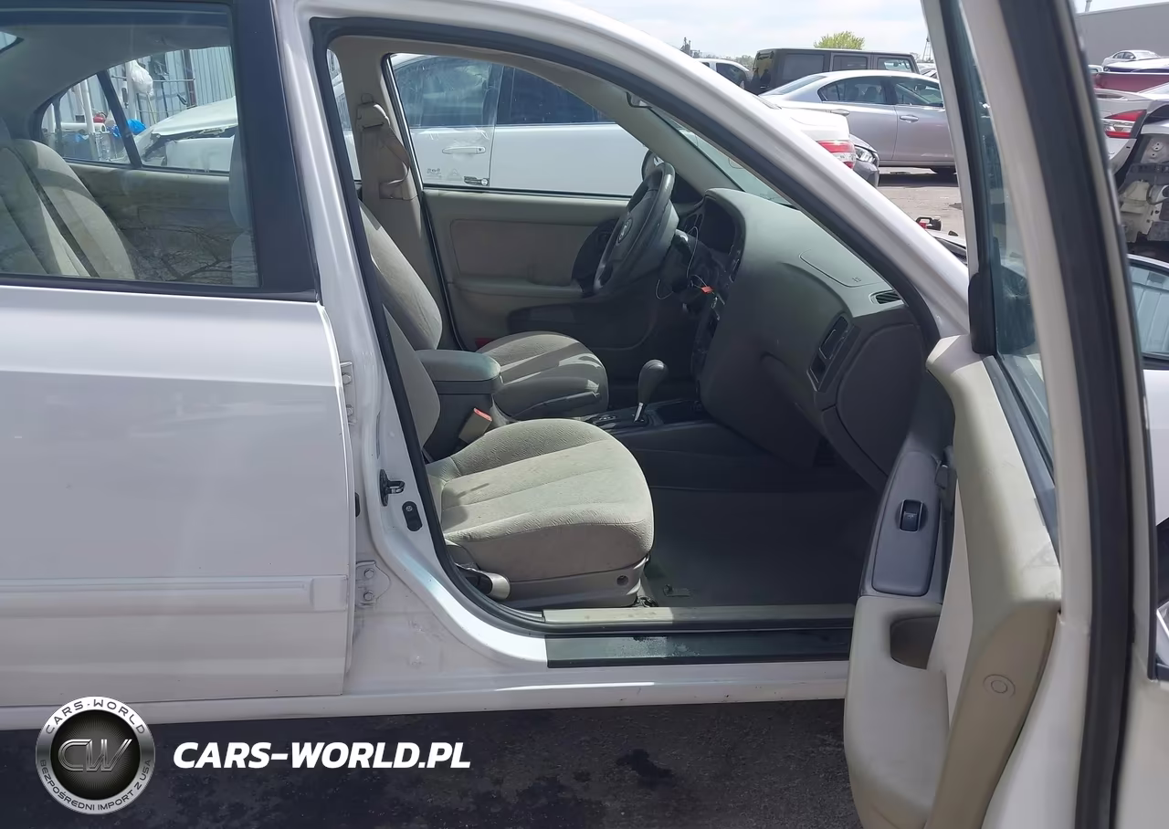 2005 Hyundai Elantra Gls-Gt VIN:KMHDN46D85U975829 - 5