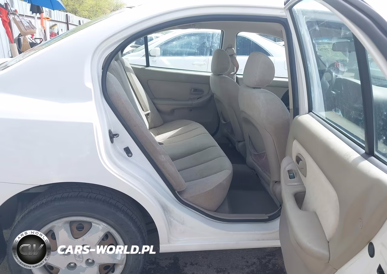 2005 Hyundai Elantra Gls-Gt VIN:KMHDN46D85U975829 - 8