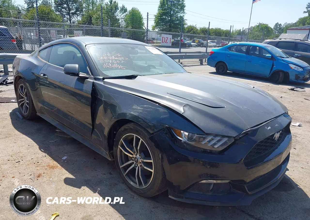 2015 Ford Mustang Ecoboost