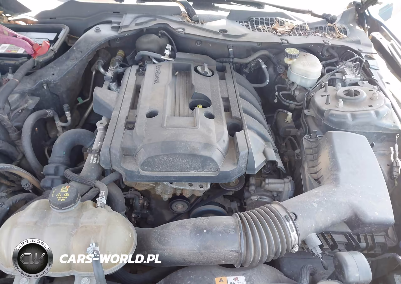 2015 Ford Mustang Ecoboost VIN:1FA6P8TH6F5340602 - 10