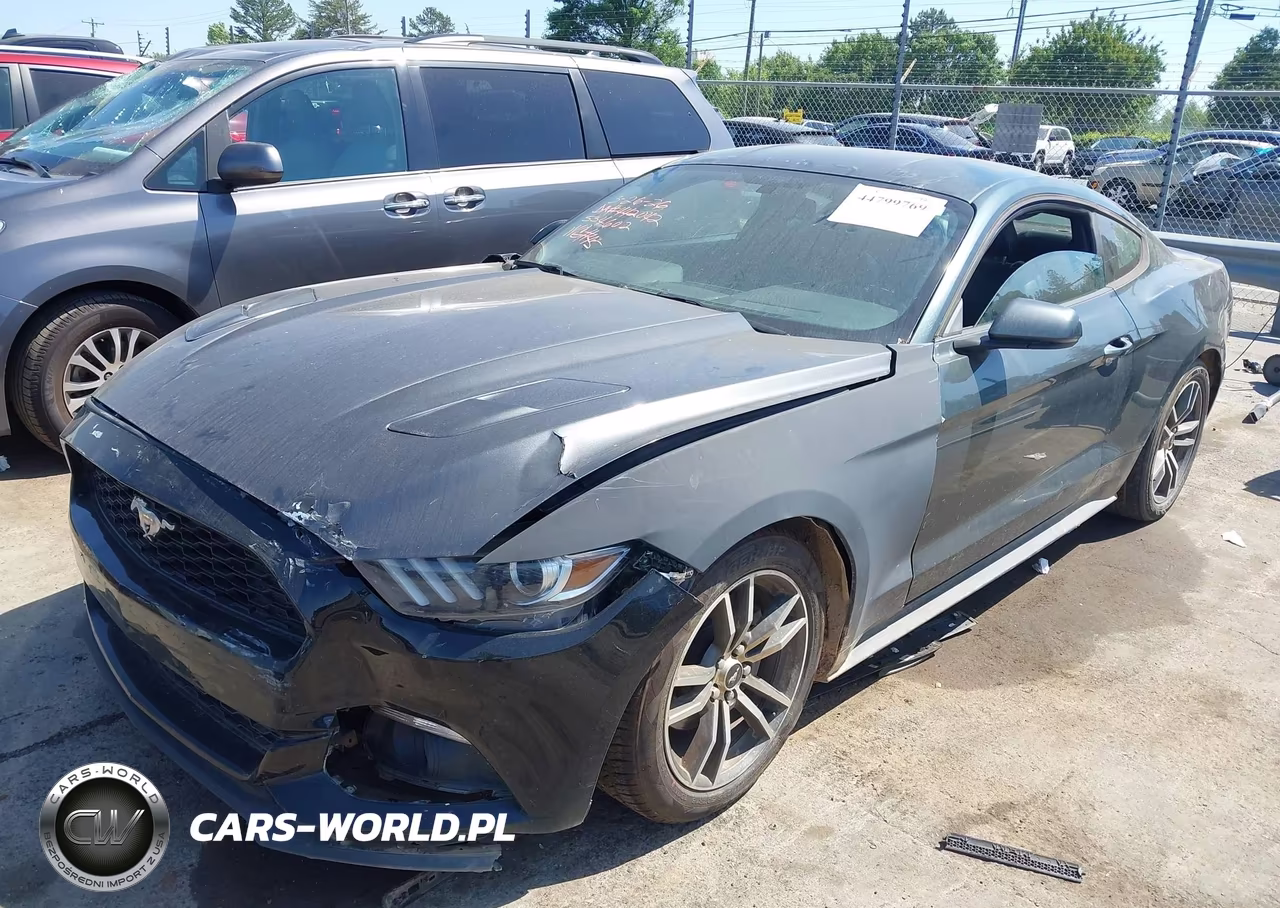 2015 Ford Mustang Ecoboost VIN:1FA6P8TH6F5340602 - 2