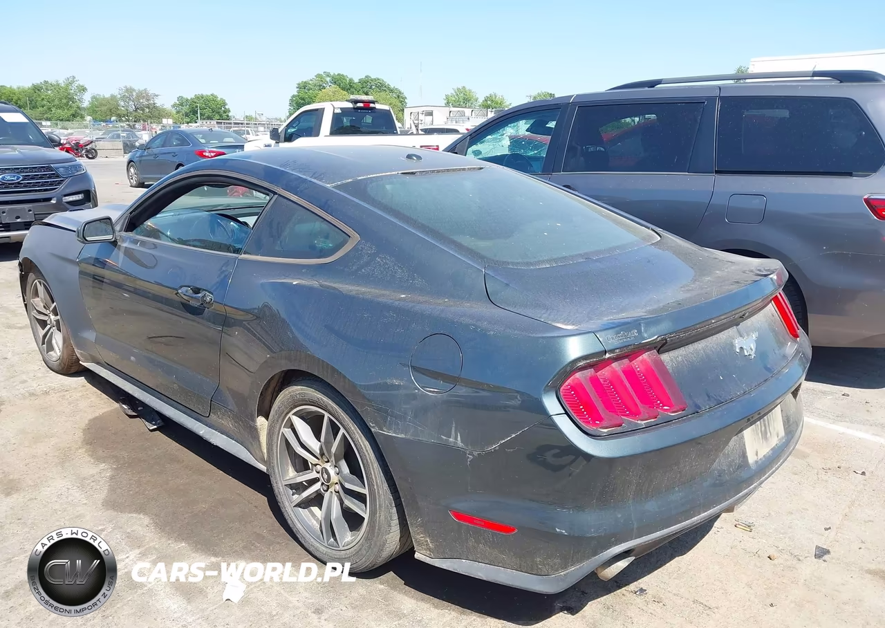 2015 Ford Mustang Ecoboost VIN:1FA6P8TH6F5340602 - 3
