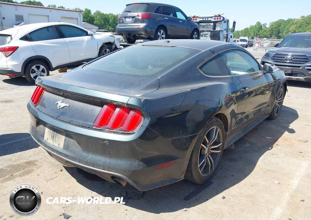 2015 Ford Mustang Ecoboost VIN:1FA6P8TH6F5340602 - 4