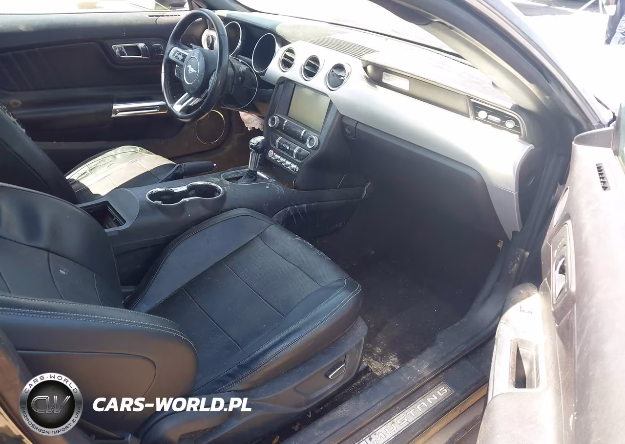 2015 Ford Mustang Ecoboost VIN:1FA6P8TH6F5340602 - 5