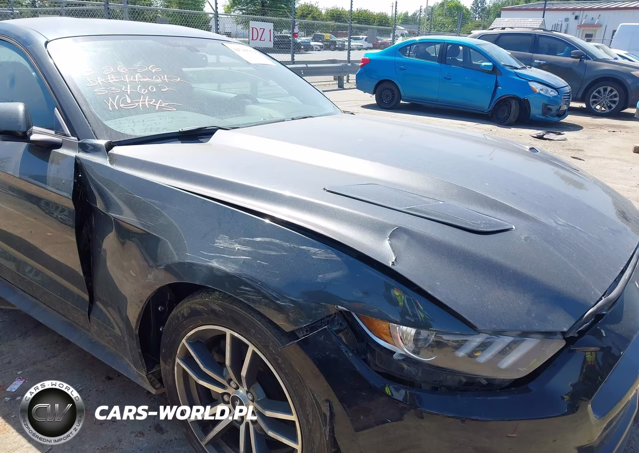 2015 Ford Mustang Ecoboost VIN:1FA6P8TH6F5340602 - 6