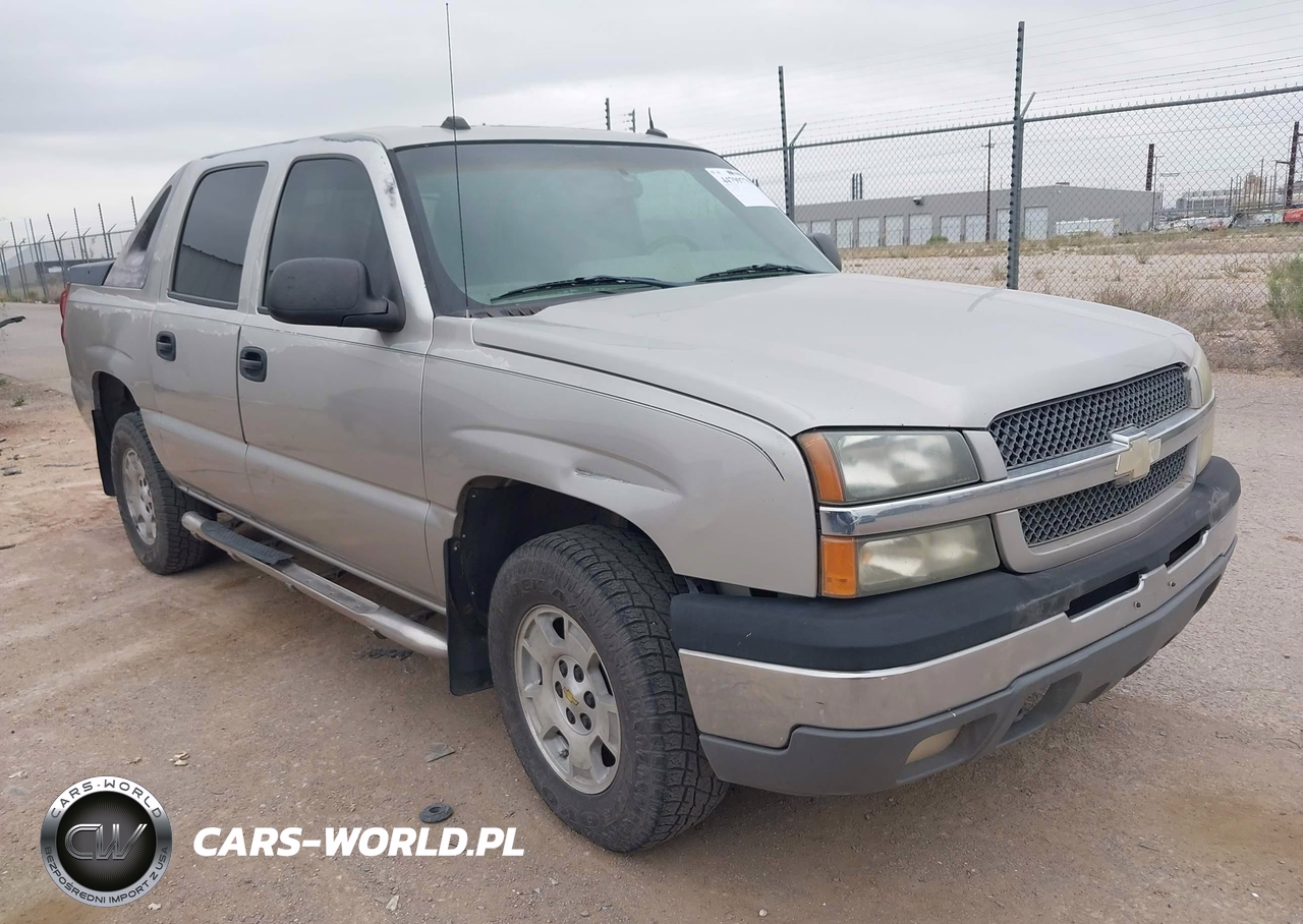 2004 Chevrolet Avalanche 1500
