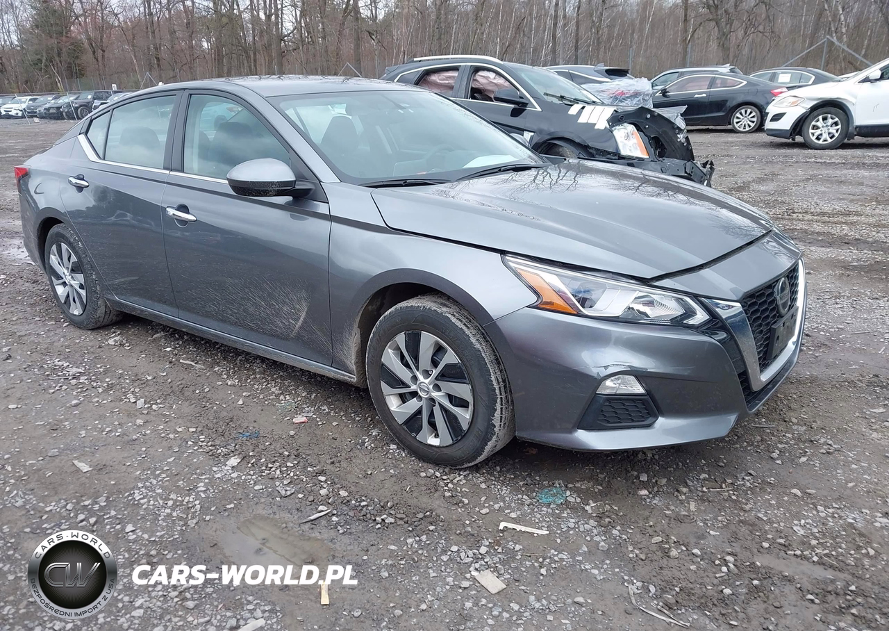 2020 Nissan Altima S Fwd