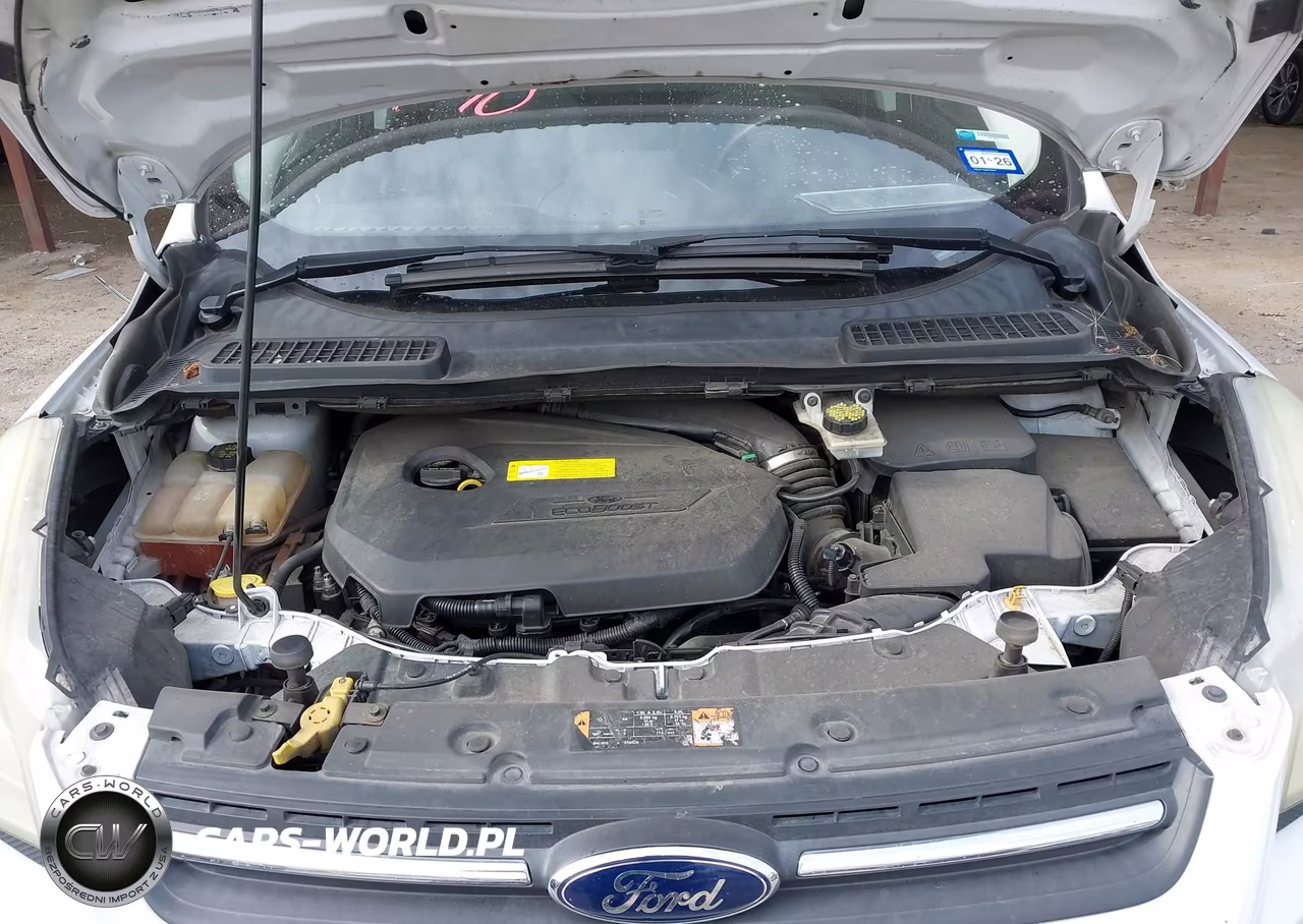 2016 Ford Escape Se VIN:1FMCU0GXXGUB48773 - 10