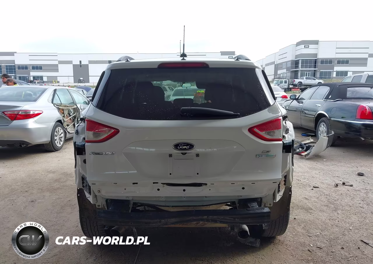2016 Ford Escape Se VIN:1FMCU0GXXGUB48773 - 17