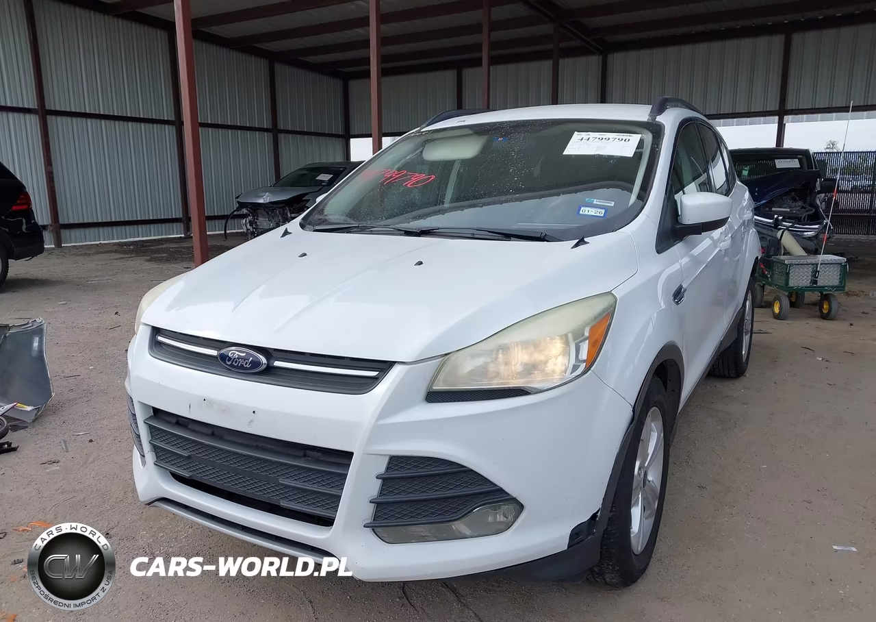 2016 Ford Escape Se VIN:1FMCU0GXXGUB48773 - 2