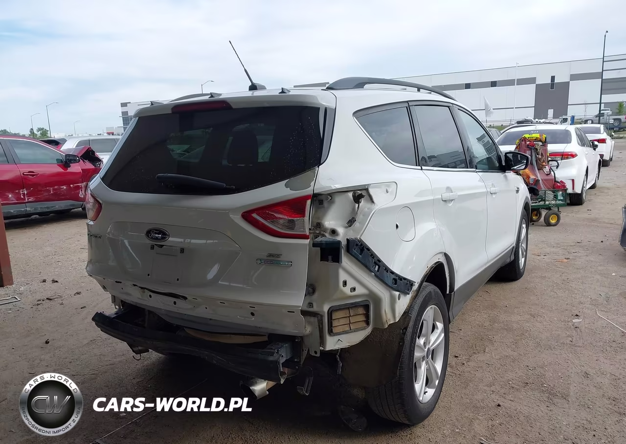 2016 Ford Escape Se VIN:1FMCU0GXXGUB48773 - 4