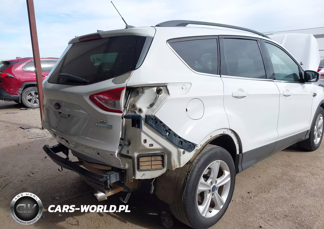 2016 Ford Escape Se VIN:1FMCU0GXXGUB48773 - 6