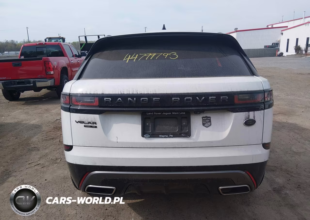 2018 Land Rover Range Rover Velar P380 Se R-Dynamic VIN:SALYL2RV0JA744481 - 16