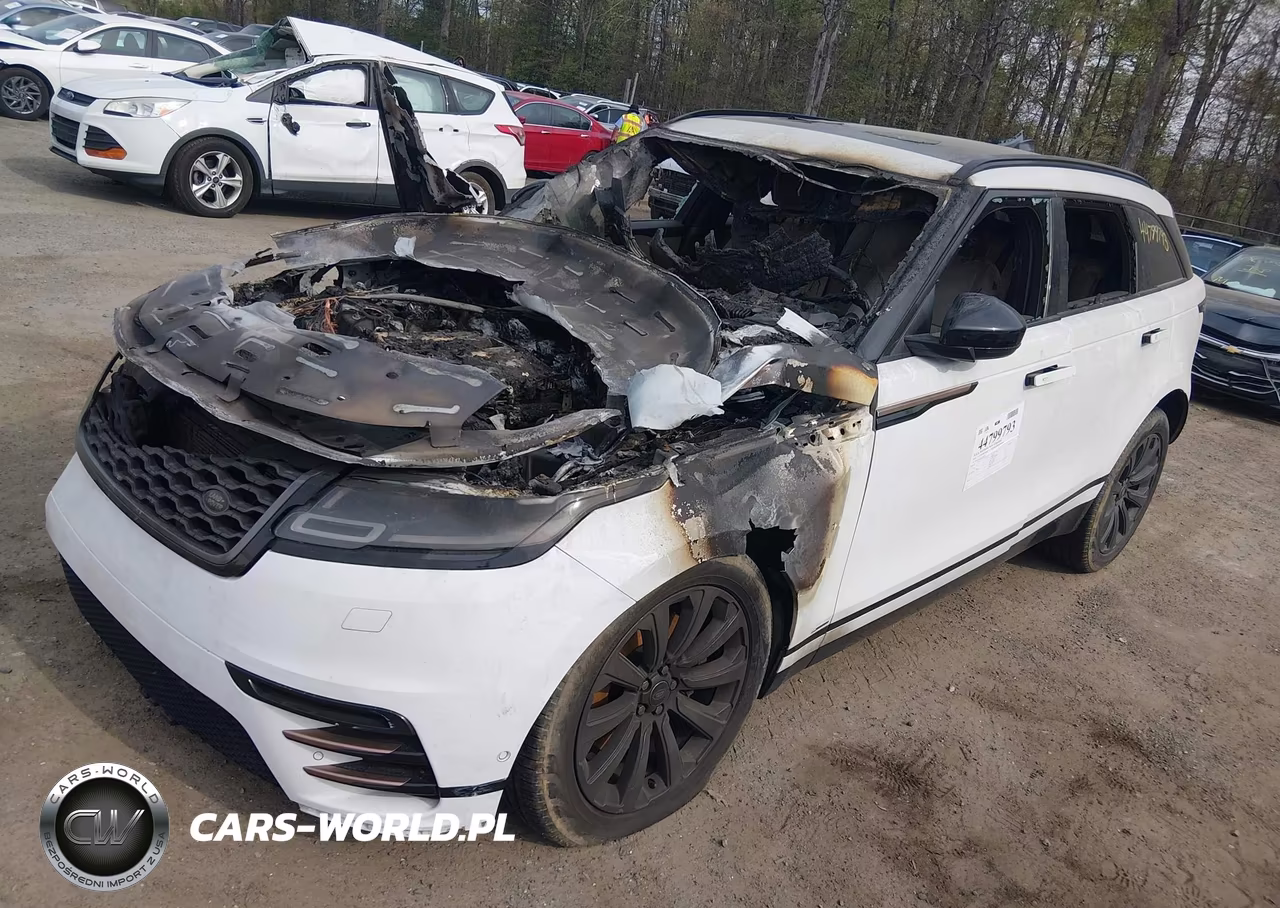 2018 Land Rover Range Rover Velar P380 Se R-Dynamic VIN:SALYL2RV0JA744481 - 2